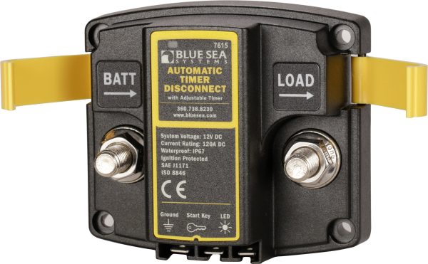 Blue Sea Systems ATD Automatic Timer Disconnect 7615 on Sale - Image 2