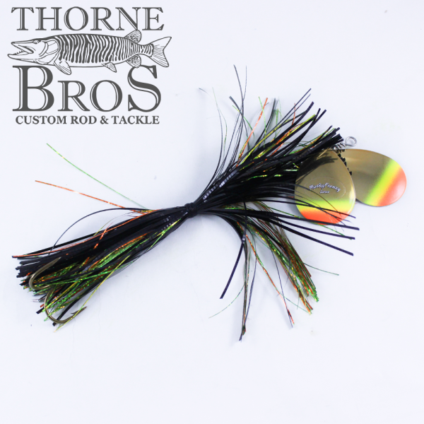 Musky Frenzy Apache Double 8: Thorne Bros. Custom Colors Online now - Image 3