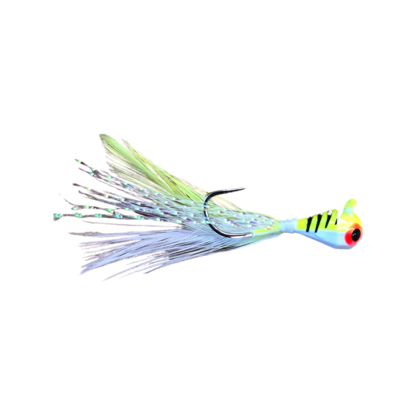 Mission Tackle Dub l D Tungsten Panfish Feather Jig on Sale