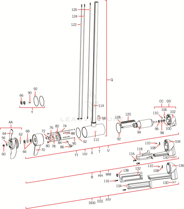 Minn Kota SEAL & O-RING KIT | 80LB THRUST | 4 P N: 2889460 For Sale - Image 5