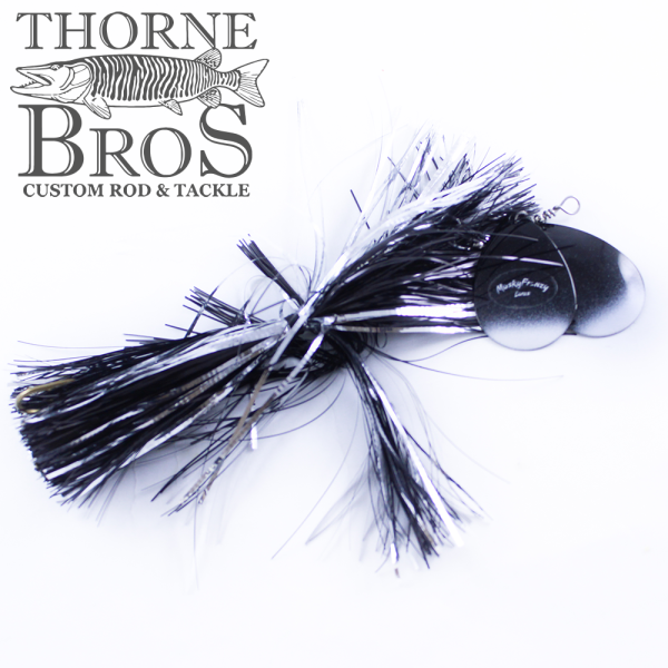 Musky Frenzy Apache Double 8: Thorne Bros. Custom Colors Online now - Image 2